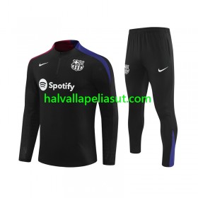FC Barcelona Training Huppari Suits Musta 2024-2025